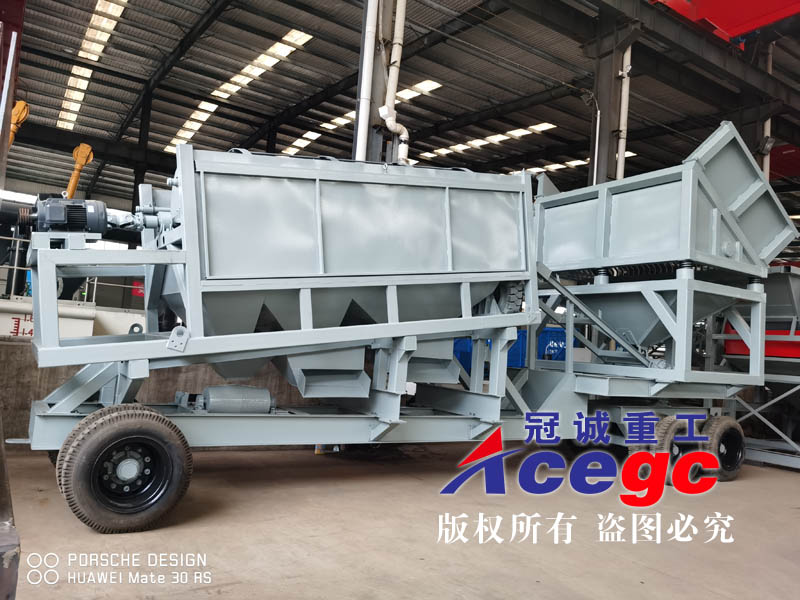 移動(dòng)式洗礦車(chē)